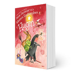 Neue Abenteuer vom kleine Zauberraben HUGIN
